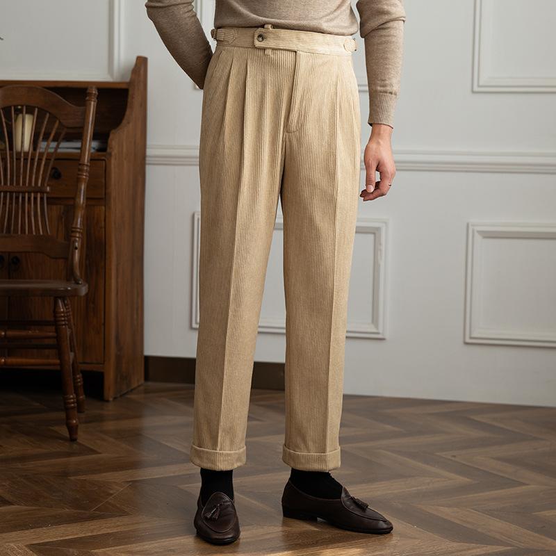 Men's Vintage Corduroy Naples Pants